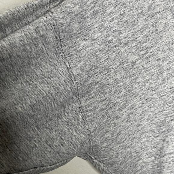 FREE PEOPLE MOVEMENT LARA GRAY CROP SWEATSHIRT SIZE XS/TP - Picture 6 of 8